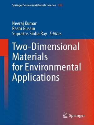 cover image of Two-Dimensional Materials for Environmental Applications